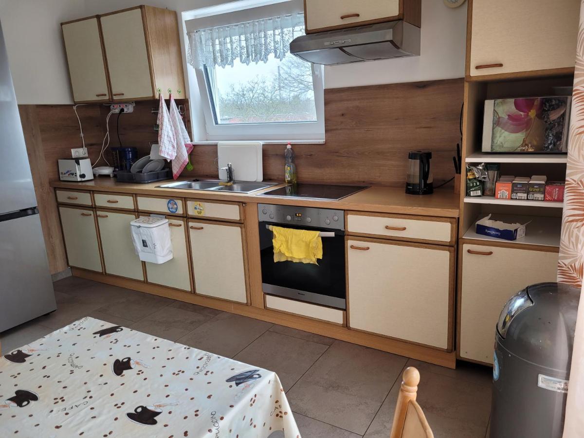 Seelze-Letter Monteurzimmer / Apartment / Messezimmer Εξωτερικό φωτογραφία